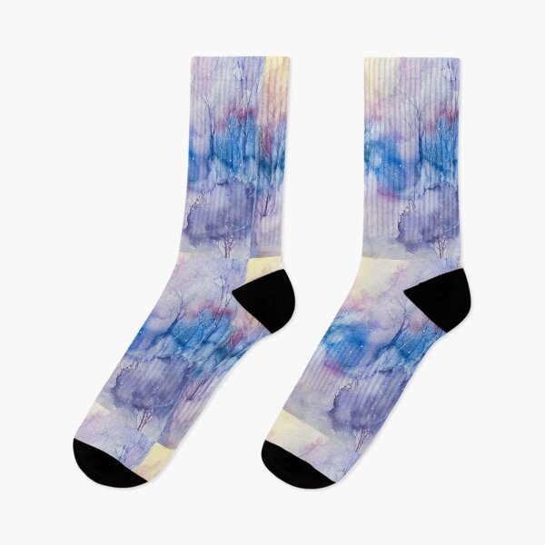 Item preview, Winter Forest Watercolour designed and sold by VibrantGifts.