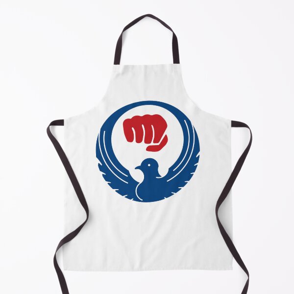 Item preview, Wado Karate Dove & Fist (Blue Dove, Red Fist) designed and sold by metalfury.