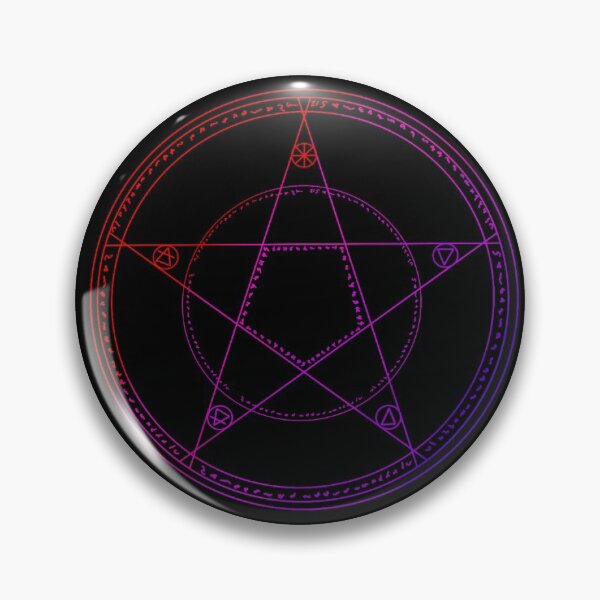 Item preview, Pentagram  designed and sold by Purplepugprints.