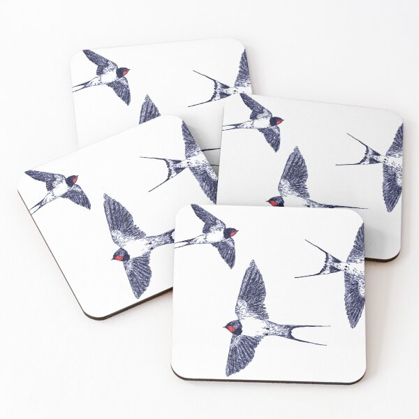 Item preview, Barn swallows designed and sold by WildDot.