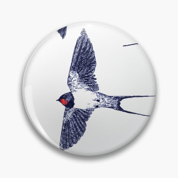 Item preview, Barn swallows designed and sold by WildDot.