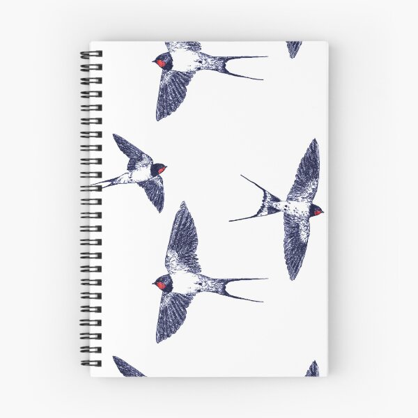 Item preview, Barn swallows designed and sold by WildDot.