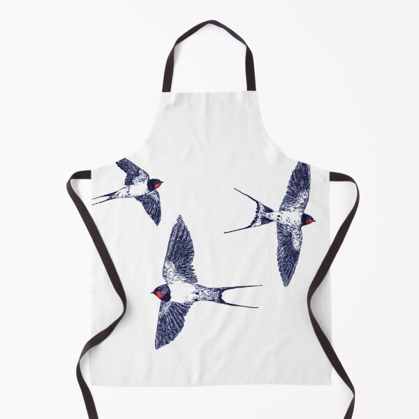 Item preview, Barn swallows designed and sold by WildDot.