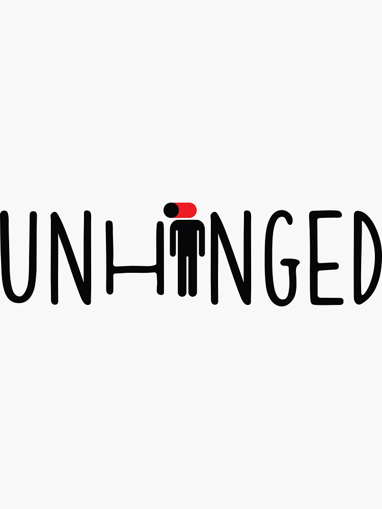 head-off-my-shoulders-i-m-unhinged-sticker-for-sale-by-meme-ingless