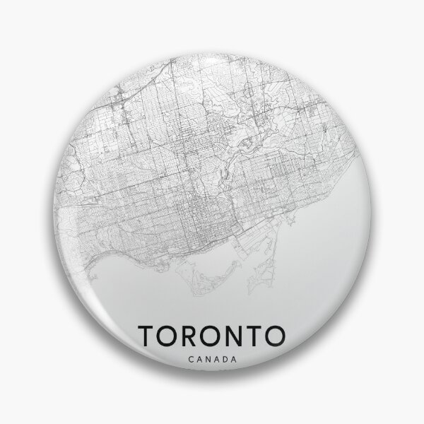 Item preview, Toronto Map, Art Print By LandSartprints designed and sold by LandSartprints.