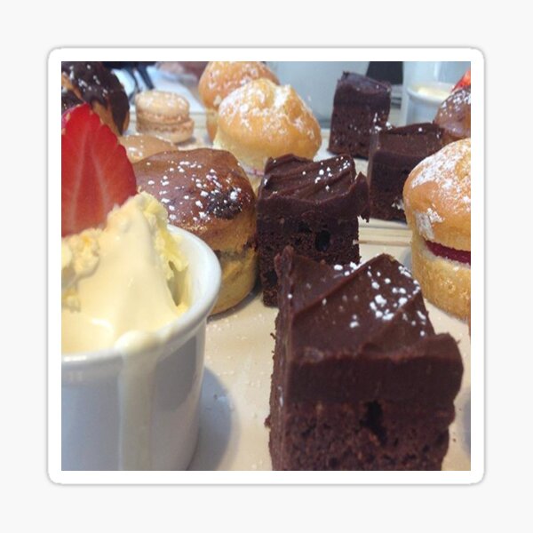Afternoon Tea Sticker
