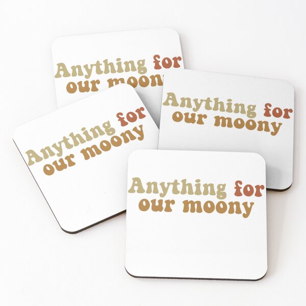 Item preview, Anything for our moony - colorful designed and sold by bdmart33.