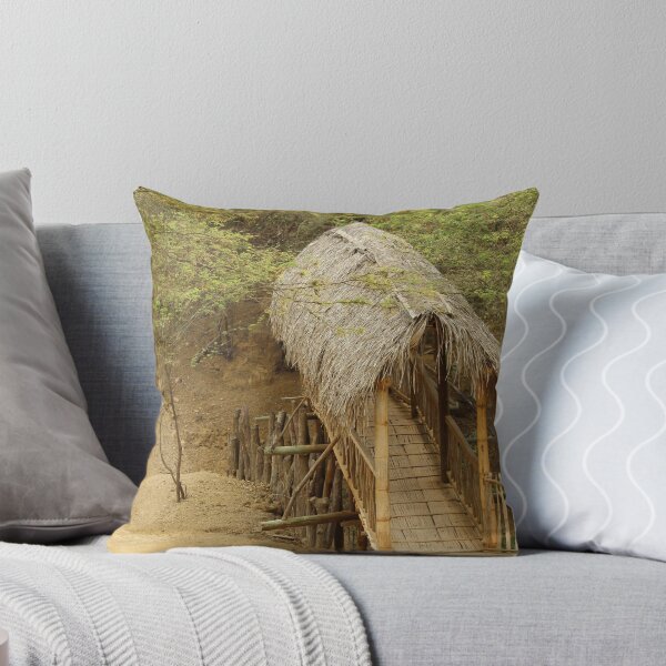 Item preview, Thatched Bamboo Bridge designed and sold by rhamm.