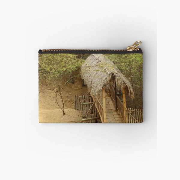 Item preview, Thatched Bamboo Bridge designed and sold by rhamm.