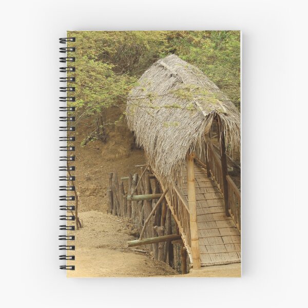 Item preview, Thatched Bamboo Bridge designed and sold by rhamm.