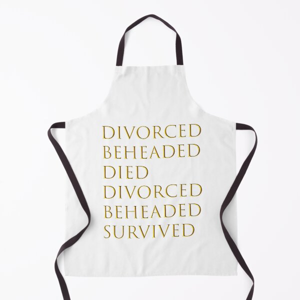 Item preview, Fates of the Six Wives of Henry VIII designed and sold by lamalee.