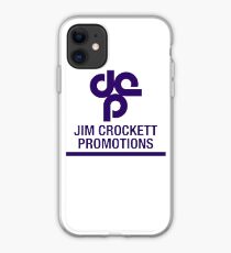 Jim Crockett Promotions Logo iPhone Case