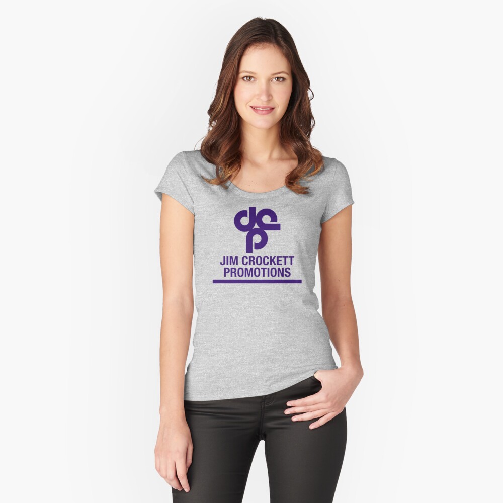 Item preview, Fitted Scoop T-Shirt designed and sold by CDSmiles.