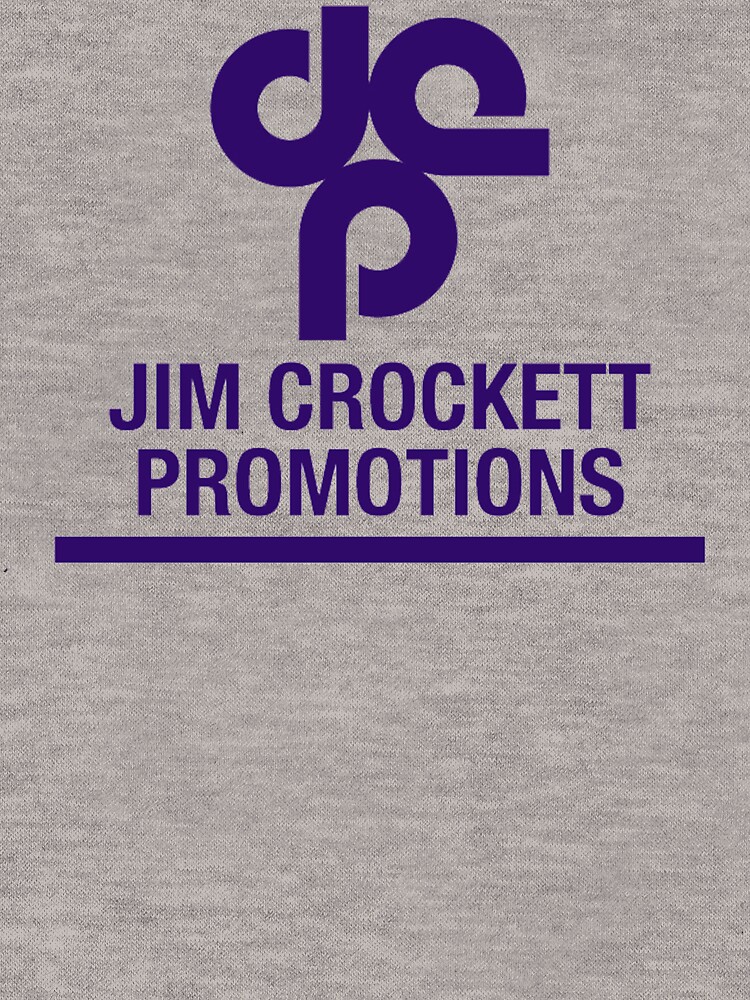 Thumbnail 7 of 7, Essential T-Shirt, Jim Crockett Promotions Logo designed and sold by CDSmiles.