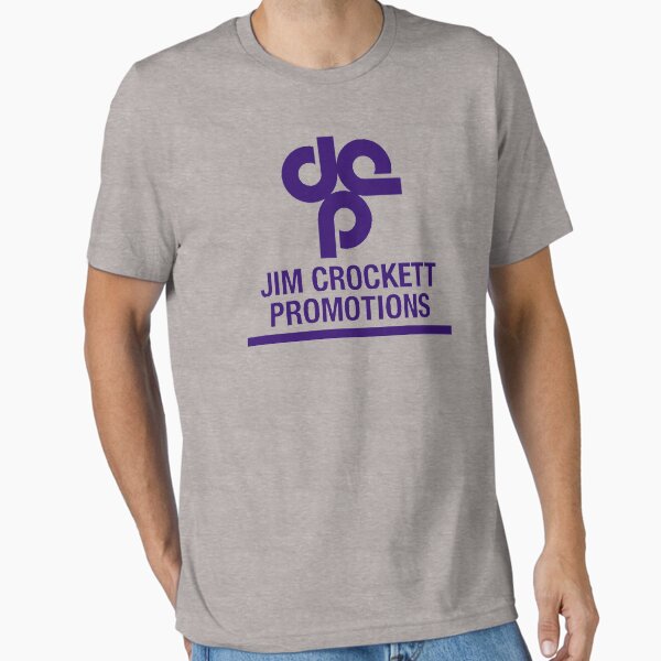 Item preview, Jim Crockett Promotions Logo designed and sold by CDSmiles.
