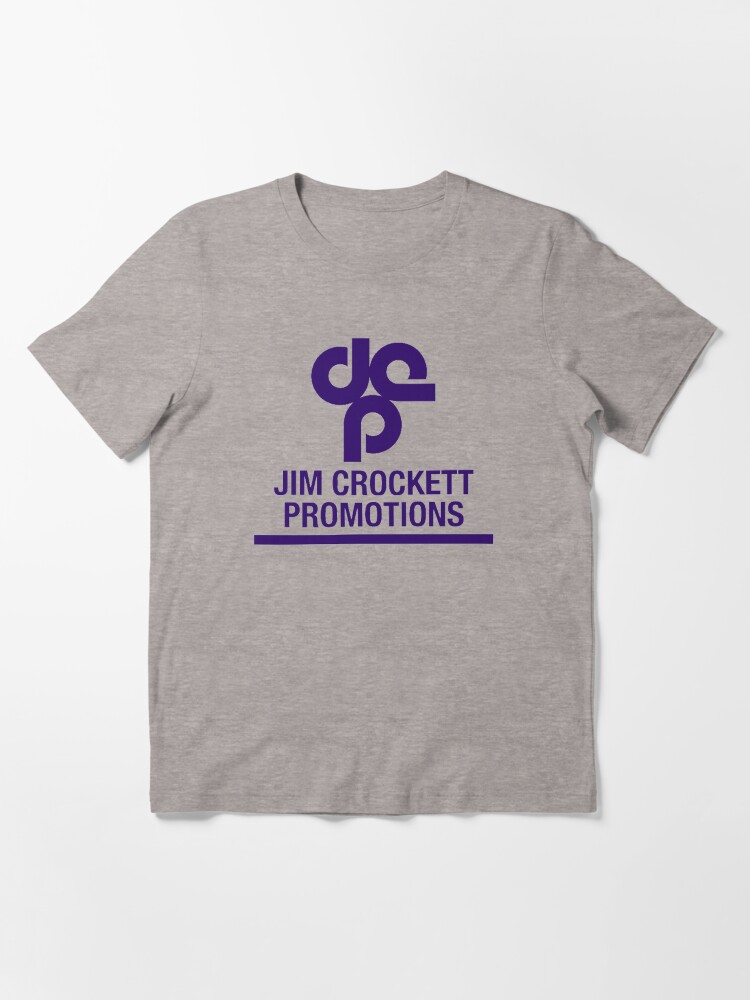 Thumbnail 3 of 7, Essential T-Shirt, Jim Crockett Promotions Logo designed and sold by CDSmiles.