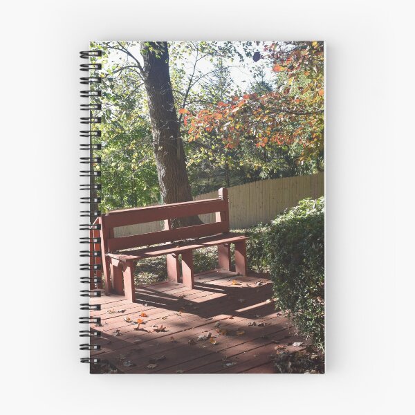 Item preview, Virginia Beach, VA Peaceful spot with Bench designed and sold by ByBeccaArt.