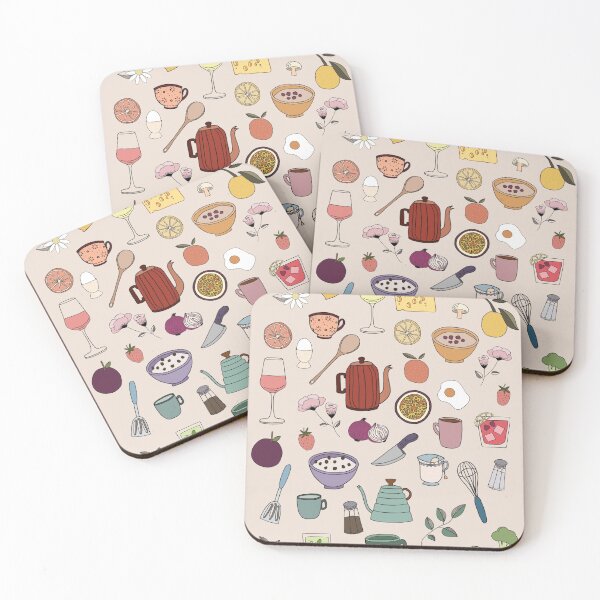 Item preview, Kitchen food illustration designed and sold by EmilyDrawberry.