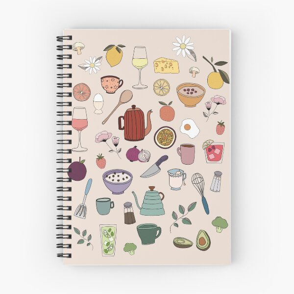 Item preview, Kitchen food illustration designed and sold by EmilyDrawberry.