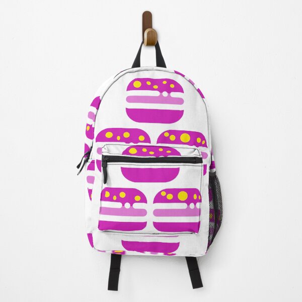 Item preview, Macarons de tono morado con glaseado amarillo designed and sold by JoyforU.