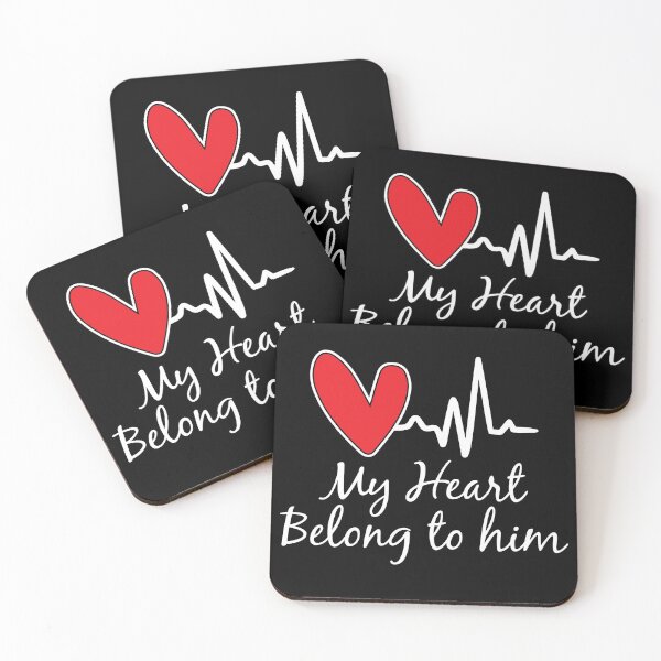 Item preview, My Heart Belong To Him designed and sold by Cre8iveSkill.