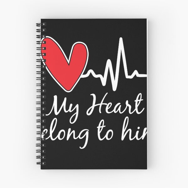 Item preview, My Heart Belong To Him designed and sold by Cre8iveSkill.