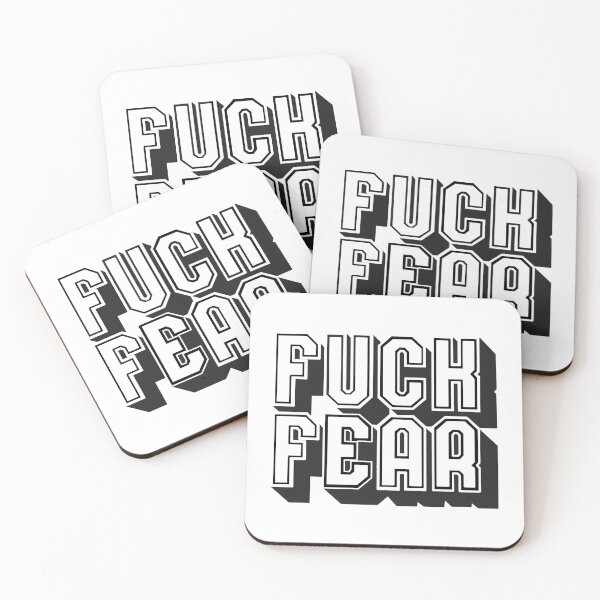 Item preview, Fuck Fear designed and sold by DegnWorld.