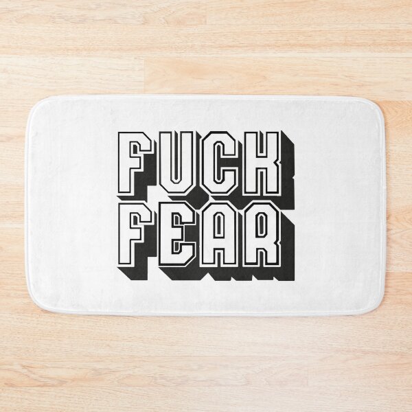 Item preview, Fuck Fear  designed and sold by DegnWorld.