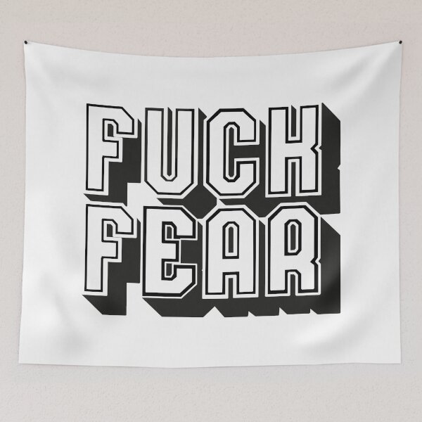 Item preview, Fuck Fear  designed and sold by DegnWorld.