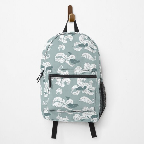 Item preview, whale pattern designed and sold by zabrinaz.