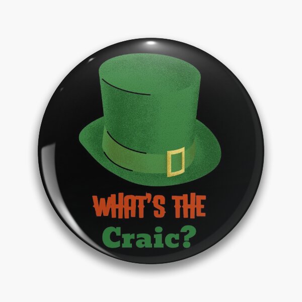 Artikelvorschau, Was ist das Craic? entworfen und verkauft von QuoteableTees.