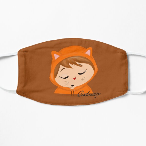 Catnap Flat Mask