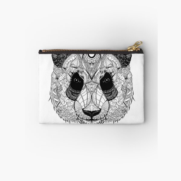 Item preview, 'The Panda' artwork designed and sold by Claire Brandt.