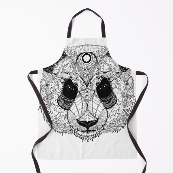 Item preview, 'The Panda' artwork designed and sold by Claire Brandt.