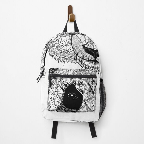 Item preview, 'The Panda' artwork designed and sold by Claire Brandt.