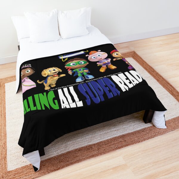 Calling all super readers Comforter