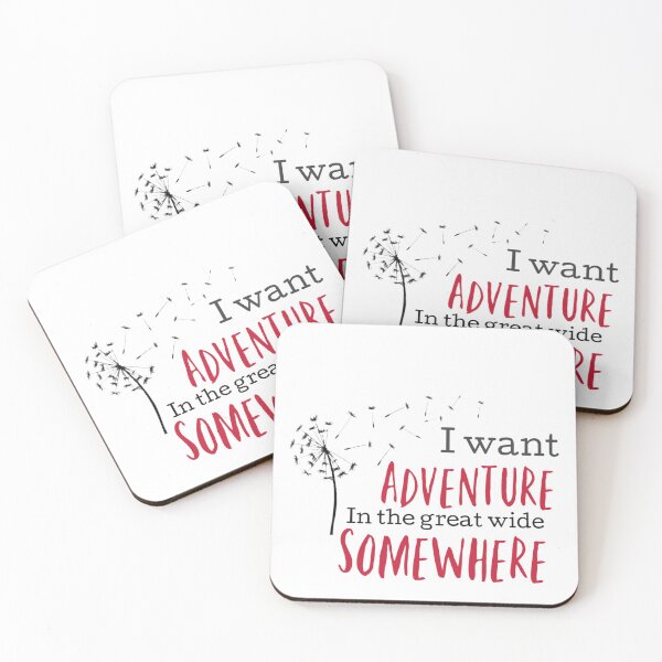 Item preview, I Want Adventure  designed and sold by designbyjodyb.