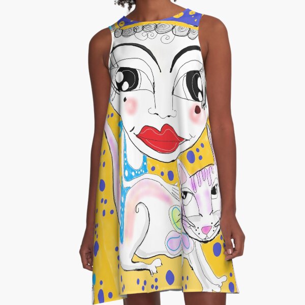 Item preview, CAT GIRL designed and sold by Annie Ross.