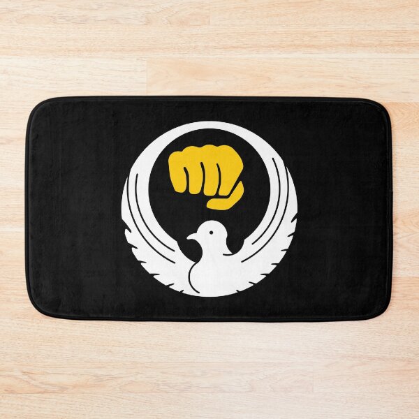Item preview, Wado Karate Dove & Fist (White Dove, Yellow Fist) designed and sold by metalfury.