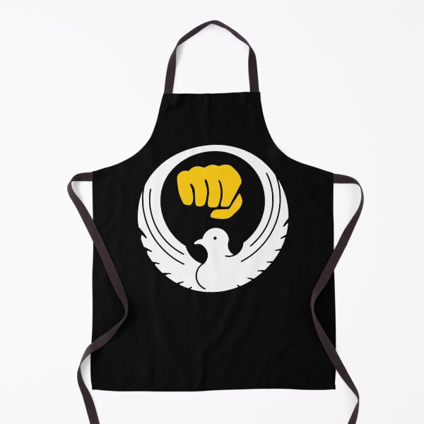 Item preview, Wado Karate Dove & Fist (White Dove, Yellow Fist) designed and sold by metalfury.