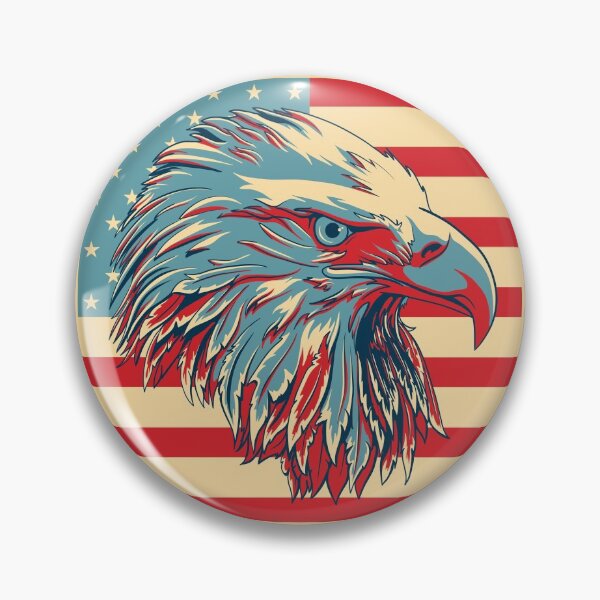Item preview, American Flag  Bald Eagle   designed and sold by familygiftscent.