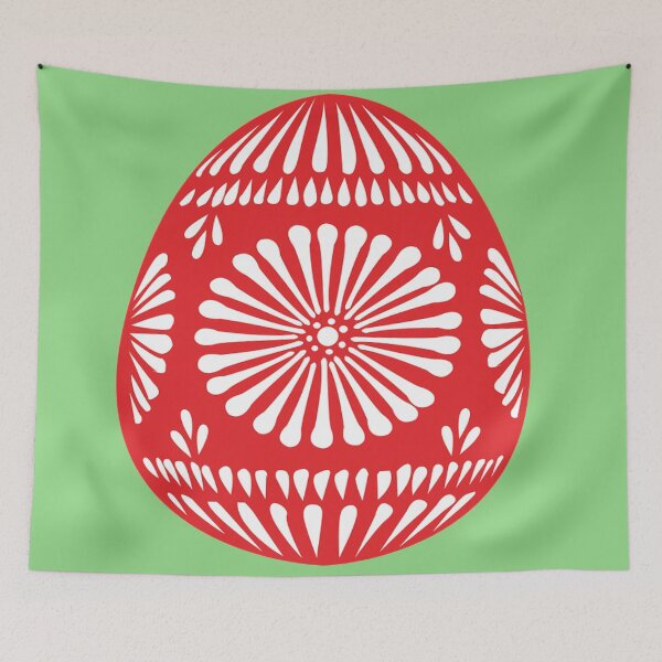 Item preview, Red Easter Egg designed and sold by customgiftstore.