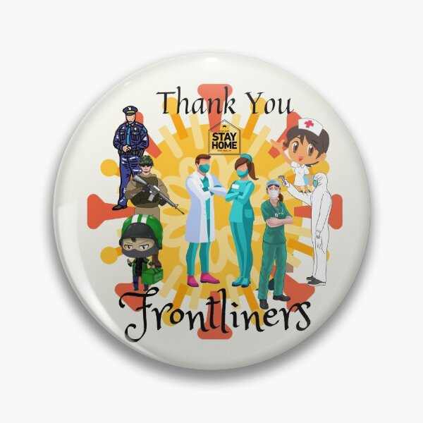 Item preview, Thank You Front liners designed and sold by shahrone.