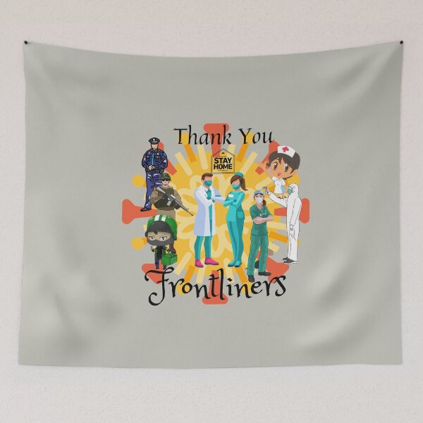 Item preview, Thank You Front liners designed and sold by shahrone.