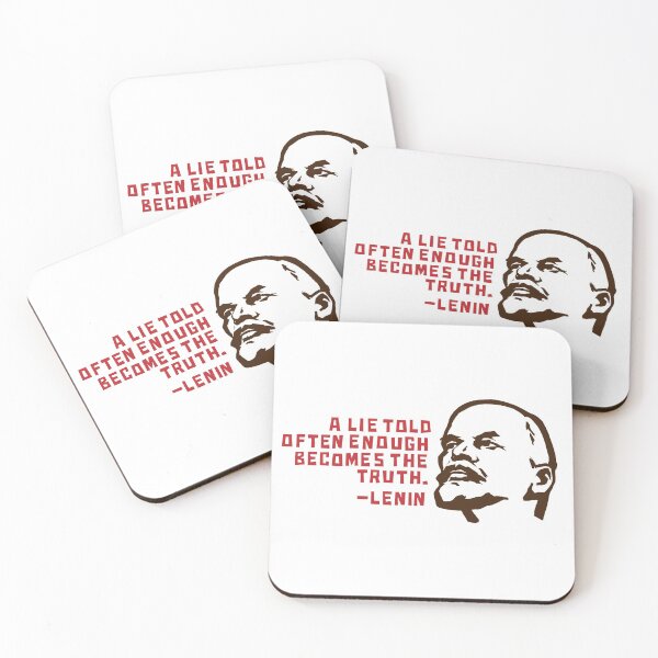 Item preview, Lenin: A lie told often enough... designed and sold by ArtofDissent.