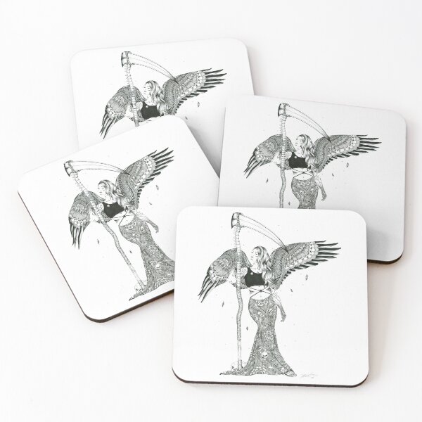 Item preview, 'The Afterlife' artwork designed and sold by Claire Brandt.