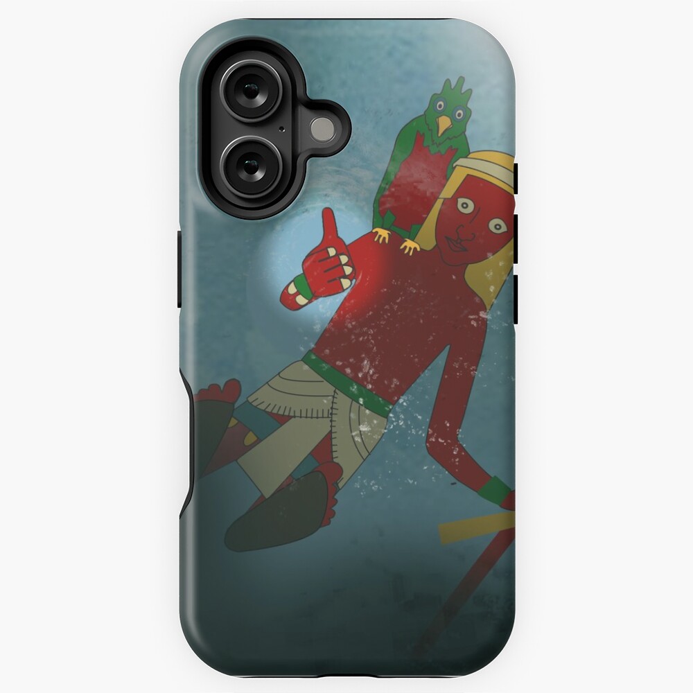 Item preview, iPhone Tough Case designed and sold by Mantra-tshirt.