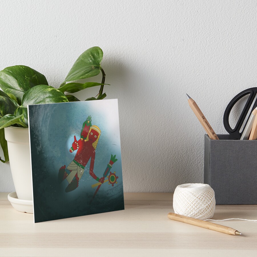 Item preview, Art Board Print designed and sold by Mantra-tshirt.