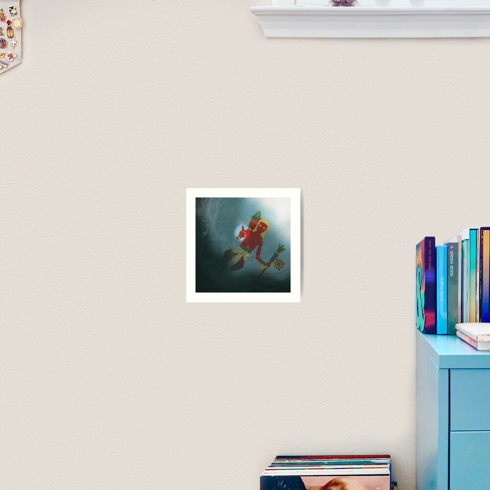 Item preview, Art Print designed and sold by Mantra-tshirt.