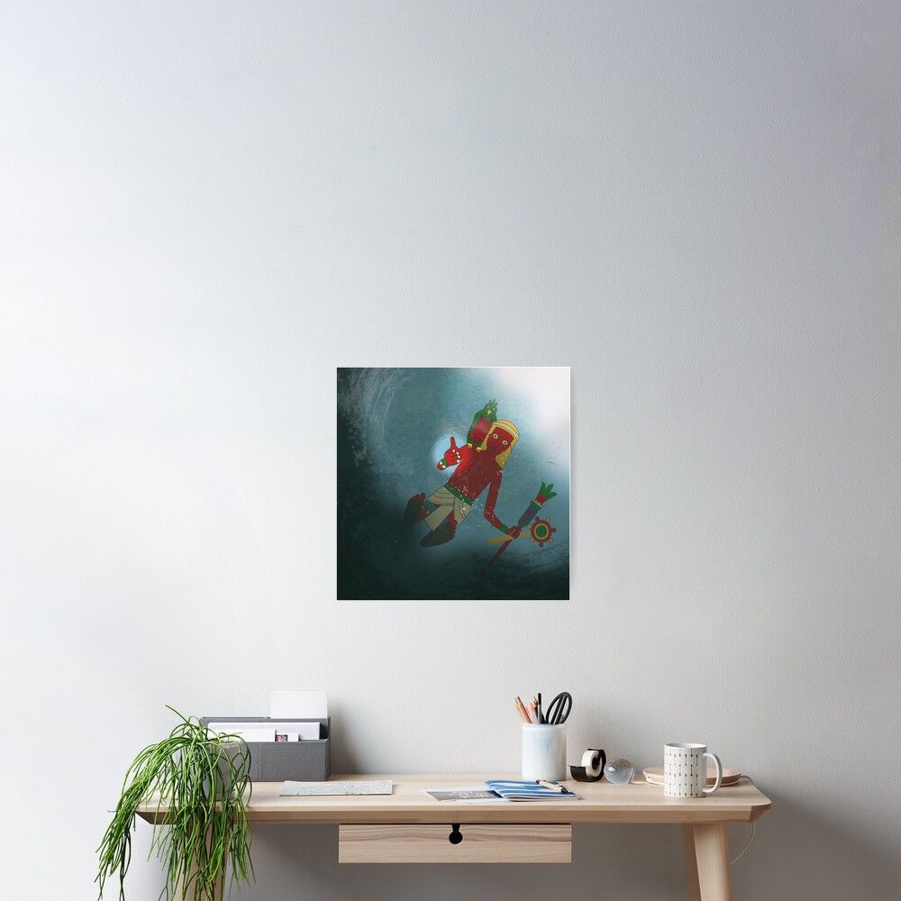 Item preview, Poster designed and sold by Mantra-tshirt.